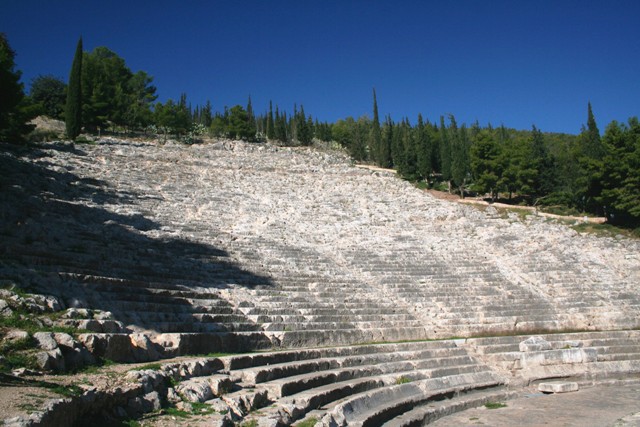 Argos - The Hellenistic 20,000 seater theatre